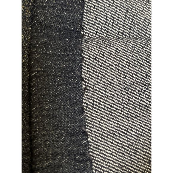 Shyger Series Women XL Patchwork Sequin Bootcut Jeans Dark Blue Mid-Rise Casual - Picture 10 of 10